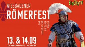 Römerfest in Wiesbaden – Geschichte zum Anfassen