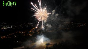 Abschlussfeuerwerk Gibber Kerb