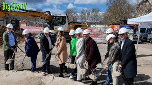 Der Elsässer Platz wird zu einem Park umgestaltet.