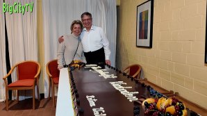 10 Jahre Obdachlosenfest organisiert von Betina Weiler