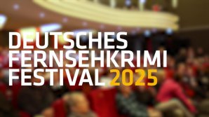 Ehrenpreisverleihung an Armin Rhode beim Deutschen Fernsehkrimi-Festival