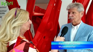 Reinhard Ernst Museumstifter, Museum Reinhard Ernst im Interview mit Sylvia Röpke, BigCityTV.de