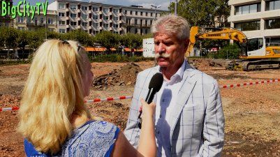 Reinhard Ernst Museum. Baubeginn Einweihungsfest 2019