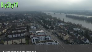 Innovatives Bauen in Wiesbaden, ein Leuchtturmprojekt. Holzhochhaus-Wiesbaden